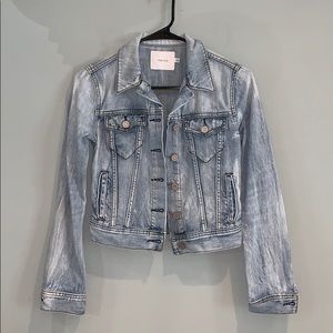 Aritzia jean jacket